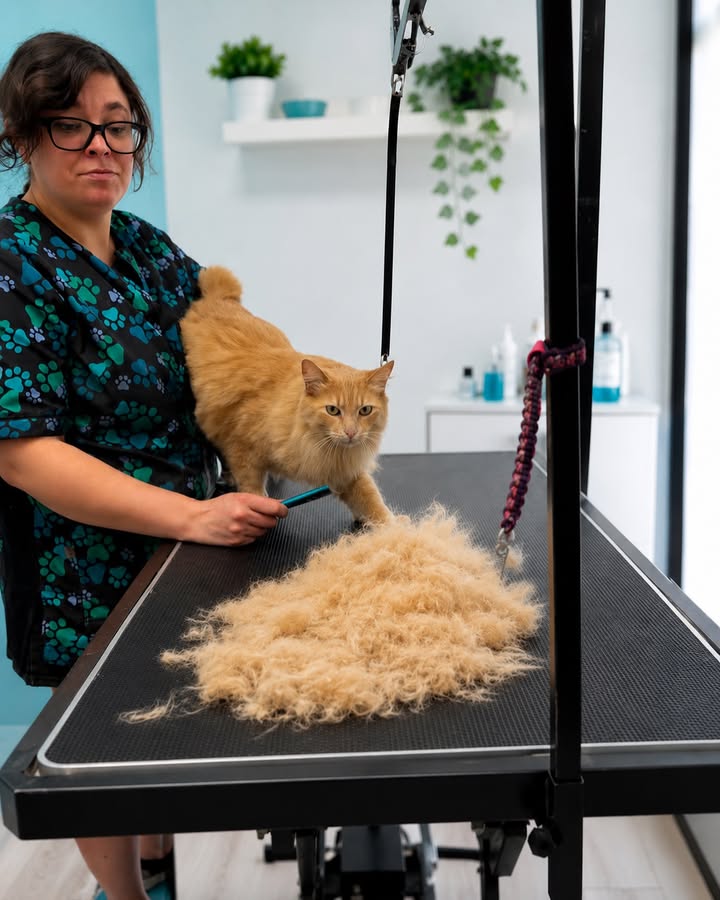 Pet Angels Cat Bath & Brush