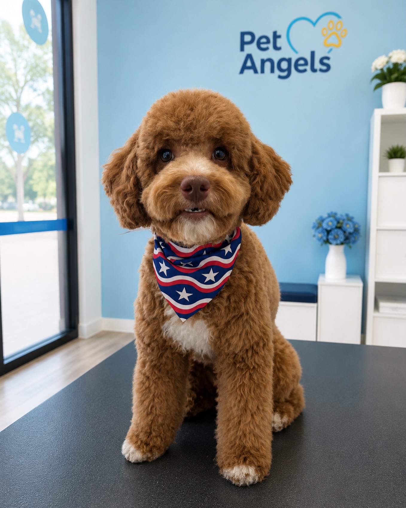 Pet Angels One-on-One Grooming Service